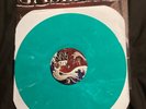 The Gaslight Anthem  - Sink or Swim Vinyl LP 2008 GREEN MARBLE ex condition