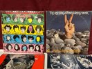 4 rolling stones lp simegirls,stonessong book,tattoo,and emotional rescue