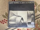 KENNY BURRELL & JOHN COLTRANE -   45 RPM Limited Edition number. 0745