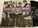 Very rare The Beatles single Rock And Roll Music 1964 Parlophone Sweden Exc/Exc