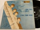 Very rare The Beatles single Long Tall Sally Parlophone SD 5967 Sweden VG+/VG+
