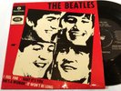 Mega rare The Beatles EP I Feel Fine Parlophone Sweden GEOS 225 Exc/VG++
