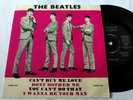 Mega rare The Beatles EP Can't Buy Me Love Parlophone Sweden GEOS 216 VG++/VG++
