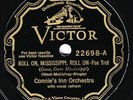 Victor #22698: Fletcher Henderson O-Roll On, Mississippi/Moan, You Moaners EE-