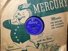 Patti Page 78 rpm 2 Jukebox Records San Antonio Rose Cross Over Bridge MERCURY