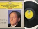O796 Beethoven Sonatas Kempff Piano DGG 136 227 SLPEM Red Stereo