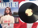 Lana Del Rey-Born To Die Vinyl LP With Insert Ex.