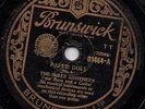 The Mills Brothers - Paper Doll / I'll Be Around (Shellac, 10
