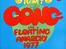 Planet Gong  - Live Floating Anarchy 1977 (LP, Album)