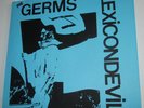 rare THE GERMS lexicon devil NM 2002 BLUE SLEEVE ISSUE Pat Smear of live Nirvana