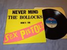 Sex Pistols – Never Mind The Bollocks Here's The Sex Pistols-EARLY  UK PRESS-N/M