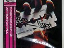 JUDAS PRIEST BRITISH STEEL EPIC 253P208 JAPAN OBI VINYL LP