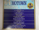 The Greatest  64 Motown Original Hits Vinyl Compilation Boxset 4 Album Set