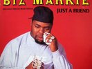 Biz Markie-  Just A Friend Hip Hop Rap 1989 0-21342 Vinyl 12''