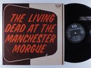 LIVING DEAD AT THE MANCHESTER MORGUE OST Giuliano Sorgini BEAT LP VG+ italy e