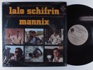 MANNIX OST Lalo Schifrin PARAMOUNT LP VG+ e