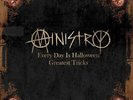 Every Day Is Halloween - Greatest Tricks - Orange - Ministry - Record Album, Vin