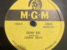 78 rpm R’n’R 1959 Conway Twitty Danny Boy/Halfway To Heaven.Ready For St Patrick