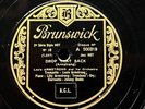 JAZZ CLASSICS: LILL’S HOT SHOTS - ‘DROP THAT SACK’ FRENCH BRUNSWICK 78, LOUIS