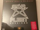 Brian May Star Fleet Sessions Limited Edition Box Set CDs,Red LP, 7” LP, Book