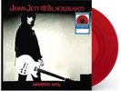 Joan Jett and The Blackhearts  Greatest Hits Red Vinyl LP US Import LTD  ETD NEW
