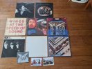 8X The Beatles & Solo Vinyl Records The White Album  / The Blue Album + More