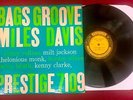 MILES DAVIS Bags Groove PRESTIGE 7109 DG RVG 446 W 50th NYC Jazz LP 1st HEAR