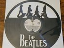 THE BEATLES VINYL LASER CUT RECORD ART ABBEY ROAD MACHINE CUT ALBUM FIT TO FRAME