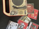 WHITE STRIPES Mini Bandai  Record Player  + 7 3