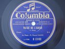 Marcel Ciampi Piano Chopin Waltz Op 69 No. 1  French 78RPM Columbia D 13103