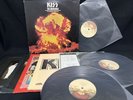 KISS THE ORIGINALS VIP-5501-3 VINYL JAPAN LP