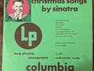 Frank Sinatra - Christmas Songs By Sinatra LP 78rpm 10” 1948 Columbia CL 6019