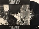 Nirvana - Bleach LP 2000 Sub Pop ‎– SP34 VG/VG+ [EARLY PRESS]