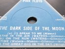 Pink Floyd Dark Side Of The Moon 1973 LP UK 1st Press A2/B2 Blue Triangle EX+