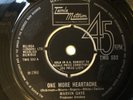MARVIN GAYE - ONE MORE HEARTACHE - UK TAMLA MOTOWN TMG 552. VG+