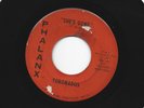 GARAGE  45  - TORONADOS - SHE'S GONE / RAINY DAY FAIRY TAILS - HEAR 1966 PHALANX