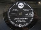ELVIS PRESLEY 78 RPM HARD HEADED WOMAN / DON'T ASK ME WHY 1958 UK RCA 1070