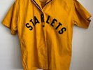 Rare Vintage 1930s Original New York Women's Starlet's Baseball Jersey New York