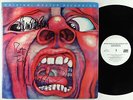 King Crimson - In The Court Of The... LP - MFSL Japan Audiophile VG++ Autograph