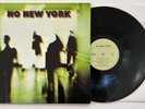 No New York - No Wave Comp LP 2005 - Russian Reissue - Lydia Lunch - NM