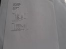 The Stranglers 'About Time'- Test Pressing (Rare)