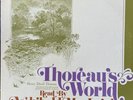Thoreau's World read by Archibald MacLEISH LP - RARE 1971 Caedmon TC2052 - NM