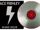 Ace Frehley 10,000 Volts Silver Metallic Color Vinyl LP Variant Download Sealed