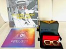 Elton John SIGNED Diamonds Pyramid Glastonbury Edition Vinyl + Eyeware Bundle