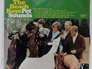 BEACH BOYS PET SOUNDS CAPITOL CP7560 JAPAN RED VINYL FLIPBACK COVER LP