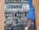 The Beatles 'Abbey Road' 1969 1st UK Lp issue w/ misaligned Apple vg+  Cond