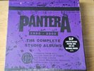PANTERA - THE COMPLETE STUDIO ALBUMS 1990-2000 (PICTURE DISC BOXED SET) NEW