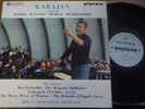 KARAJAN conducts WEBER - WAGNER - NICOLAI - MENDELSSOHN /  COLUMBIA SAX 2439 B/S