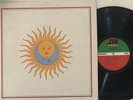 KING CRIMSON - Larks' Tongues In Aspic LP / 1973 US Pressing Atlantic Broadway
