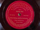 Commodore 526 BILLIE HOLIDAY Strange Fruit  JAZZ  78rpm  1939  EE+